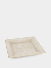 Ginori 1735 Meringa Oriente Italiano Porcelain Change Tray