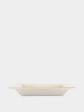 Ginori 1735 Meringa Oriente Italiano Porcelain Change Tray