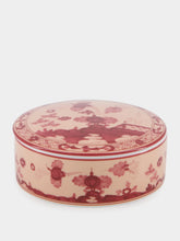 Ginori 1735 Oriente Italiano Vermiglio Trinket Box