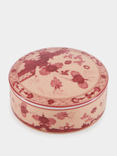 Ginori 1735 Oriente Italiano Vermiglio Trinket Box