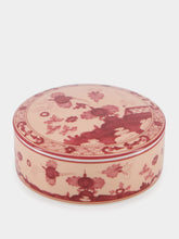 Ginori 1735 Oriente Italiano Vermiglio Trinket Box