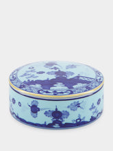 Ginori 1735 Oriente Italiano Iris Trinket Box