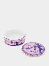 Ginori 1735 Oriente Italiano Azalea Trinket Box