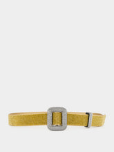 Benedetta Bruzziches Gold Crystal Venus La Petite Belt