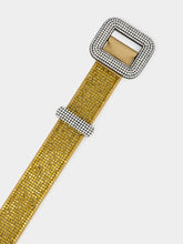 Benedetta Bruzziches Gold Crystal Venus La Petite Belt