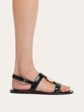 Ferragamo Capri Leather Sandal