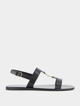 Ferragamo Capri Leather Sandal