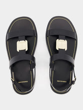 Ferragamo Capri Leather Sandal