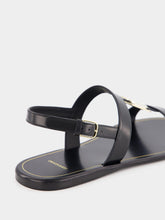 Ferragamo Capri Leather Sandal