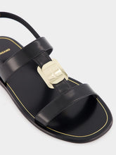 Ferragamo Capri Leather Sandal