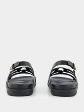 Ferragamo Gancini Ornament Flat Sandal