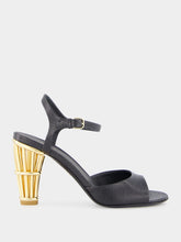 Ferragamo Cage Heel Sandal
