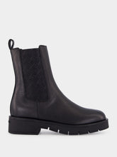 Ferragamo Black Chelsea Boot