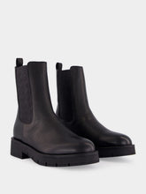 Ferragamo Black Chelsea Boot