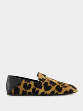 Elaine Leopard-Print Loafers with Gold Ornament | PDP - Fashion Clinic
