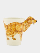 Blue Witch Golden Retriever Coffee Mug