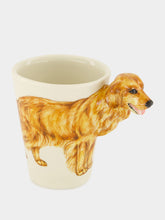 Blue Witch Golden Retriever Coffee Mug