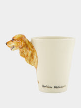 Blue Witch Golden Retriever Coffee Mug