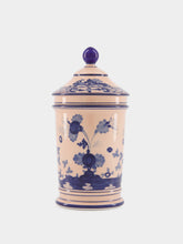 Ginori 1735 Pharmacy vase with cover 20cm