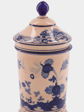 Ginori 1735 Pharmacy vase with cover 20cm
