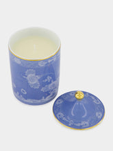 Ginori 1735 Oriente Italiano Pervinca Candle with Cover