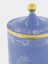 Ginori 1735 Oriente Italiano Pervinca Candle with Cover