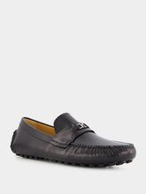 Ferragamo Gancini Ornament Driver Loafer