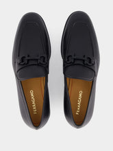 Ferragamo Moccasin with Gancini Ornament