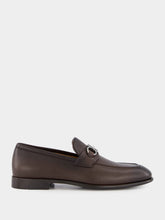 Ferragamo Testa di Moro Moccasin with Gancini Ornament