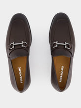Ferragamo Testa di Moro Moccasin with Gancini Ornament