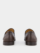 Ferragamo Testa di Moro Moccasin with Gancini Ornament