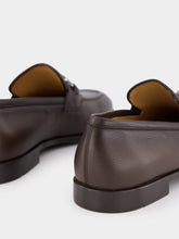 Ferragamo Testa di Moro Moccasin with Gancini Ornament