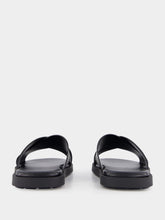 Ferragamo Calfskin Sandal with Crossover Straps