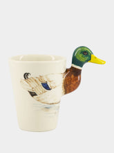 Blue Witch Duck Ceramic Coffee Mug