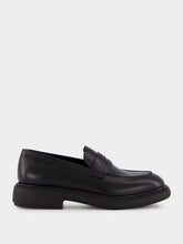 Ferragamo Black Penny loafer