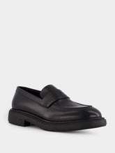 Ferragamo Black Penny loafer