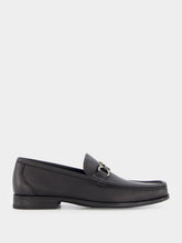Ferragamo Gancini Leather Moccasin