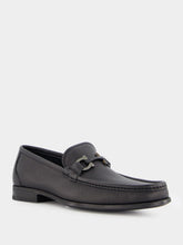 Ferragamo Gancini Leather Moccasin