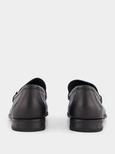 Ferragamo Gancini Leather Moccasin