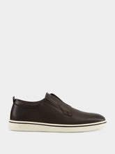 Ferragamo Brown Urban Leather Lace-Up Derbies