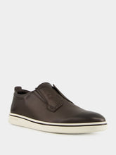 Ferragamo Brown Urban Leather Lace-Up Derbies