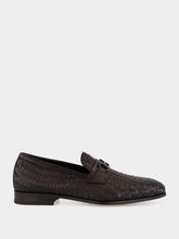 Ferragamo Testa di Moro Calfskin Gancini Loafers