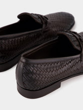 Ferragamo Testa di Moro Calfskin Gancini Loafers