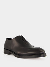 Ferragamo Black Calfskin Derby Shoes