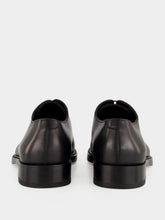 Ferragamo Black Calfskin Derby Shoes