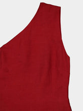 Haight Maria Asymmetric Linen Dress