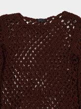 Haight Brauna Brown Flavia Knit Mini Dress