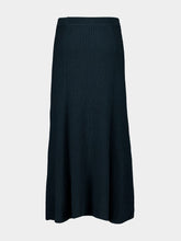 Zimmermann Forest Green Knit Midi Skirt