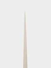Ester & Erik Taper Candle 42cm linen grey