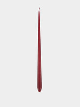 Ester & Erik Taper Candle 42cm deep wine